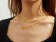 Personalized Figaro Name Necklace