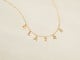 Custom Pave Initials Name Necklace