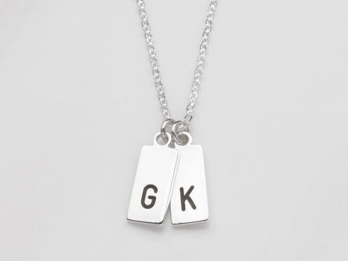Children's Initial Necklace