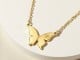 Custom Butterfly Necklace for Her