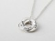 Dainty Mom Necklace with Children's Names - 2-4 Rings