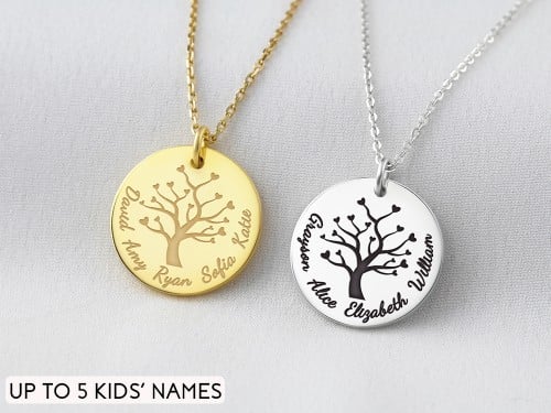Family Tree Necklace