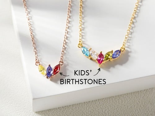 Children Are A Blessing From The Lord Necklace, Birthstone Jewelry | Lora  Douglas Jewelry