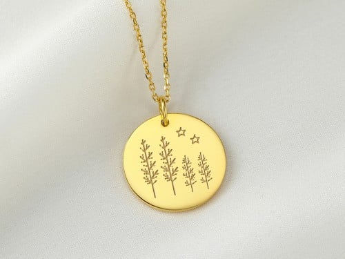 Personalized Miscarriage Necklace
