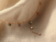 Dangle Birthstone Necklace - Up To 10 Stones