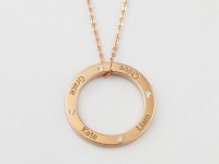  Children's Names Necklace For Mother - Circle of Love