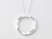  Children's Names Necklace For Mother - Circle of Love