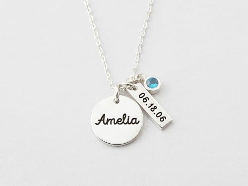 Necklace for New Mom