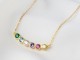 Mom Necklace With Birthstones