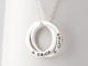 Mother's Necklace With Kids' Names & Birthstones - 2-5 Rings