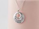 Grandma's Necklace With Grandchildrens' Names & Birthstones - 2-5 Rings