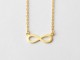 Infinity Sign Necklace