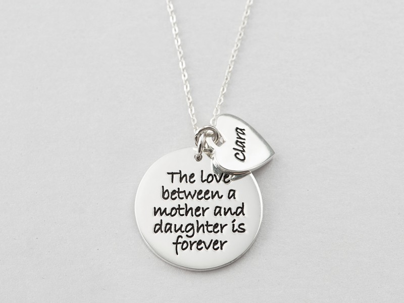 Mother Daughter Matching Necklaces - 