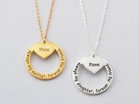 Matching Mother Daughter Necklaces - Forever My Friend