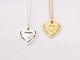 Sister Necklaces for 2 - "Carry Your Heart"