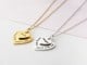 Mother Daughter Matching Necklaces - "Carry Your Heart"
