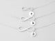 Mother Daughter Infinity Necklaces Set of 2 or 3