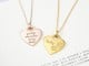 Pet Name Necklace - Heart Tag