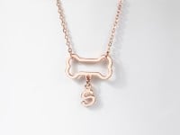 Pet Jewelry With Initial