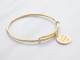 Personalized Expandable Bracelet with Handwriting Charm