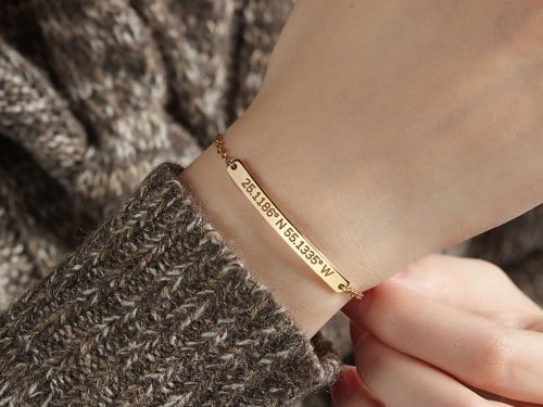 Silver Friendship Bracelets | Centime Gift