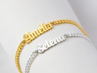 Teen Girl Name Bracelet