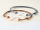 Leather Name Bracelet - Infinity Charm