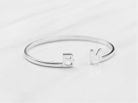 Two Initial Bangle