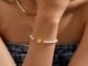 Custom Initial Pearl Bracelet