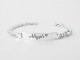 Baby Bracelet With Name And Birthstone