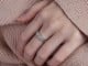Dainty Custom Fingerprint Ring