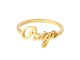 Stackable Rings with Names - Megan Font - Set 1-3 rings
