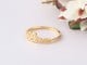 Stackable Rings with Names - Megan Font - Set 1-3 rings