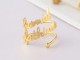 Personalized Name Ring - Double Name