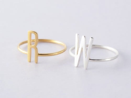 Oversize KW Initial Ring