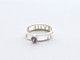 Date Ring With Birthstone