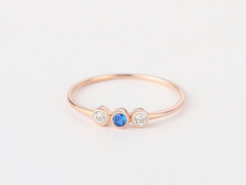 Birthstone Ring For Mother
