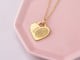 Heart Thumbprint Necklace 