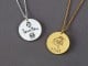 Kid's Drawing Disc Necklace