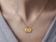 Children's Initial Necklace for Moms