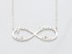 Infinity Name Necklace with 2-4 names