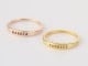 Stackable Mothers Rings with Names - Set 1-3 rings