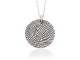 Dainty Thumbprint Necklace