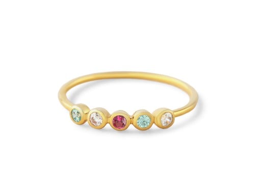 Birthstone Ring For Mother