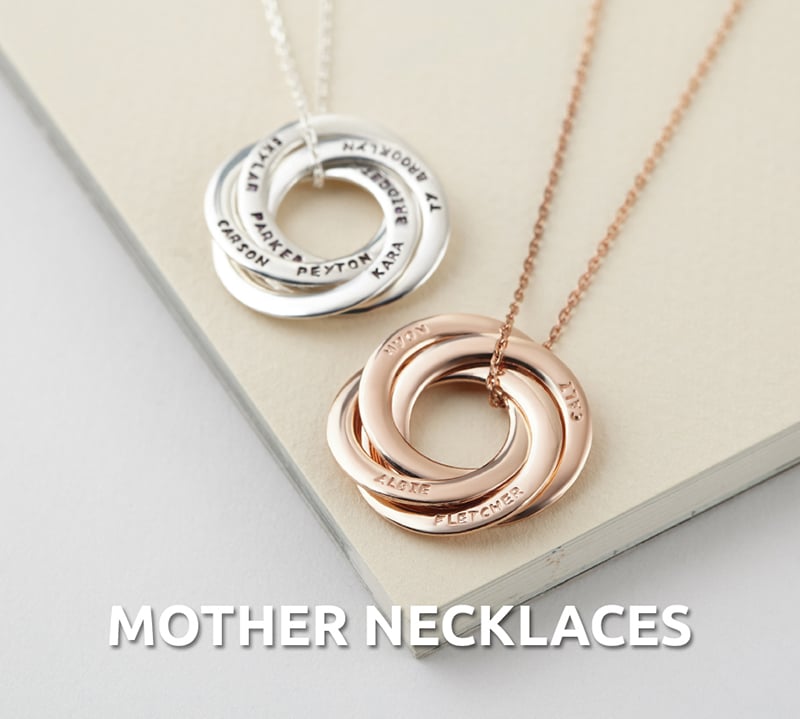Mother Daughter Necklaces